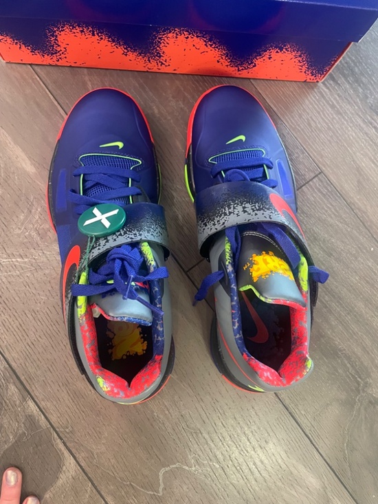 KD Nerf Nike Basketball shoes - Size 10.5 Men’s main image 10